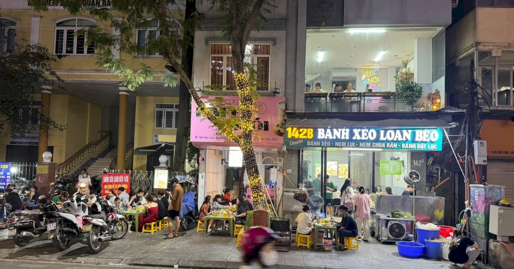 Bánh xèo Loan Béo